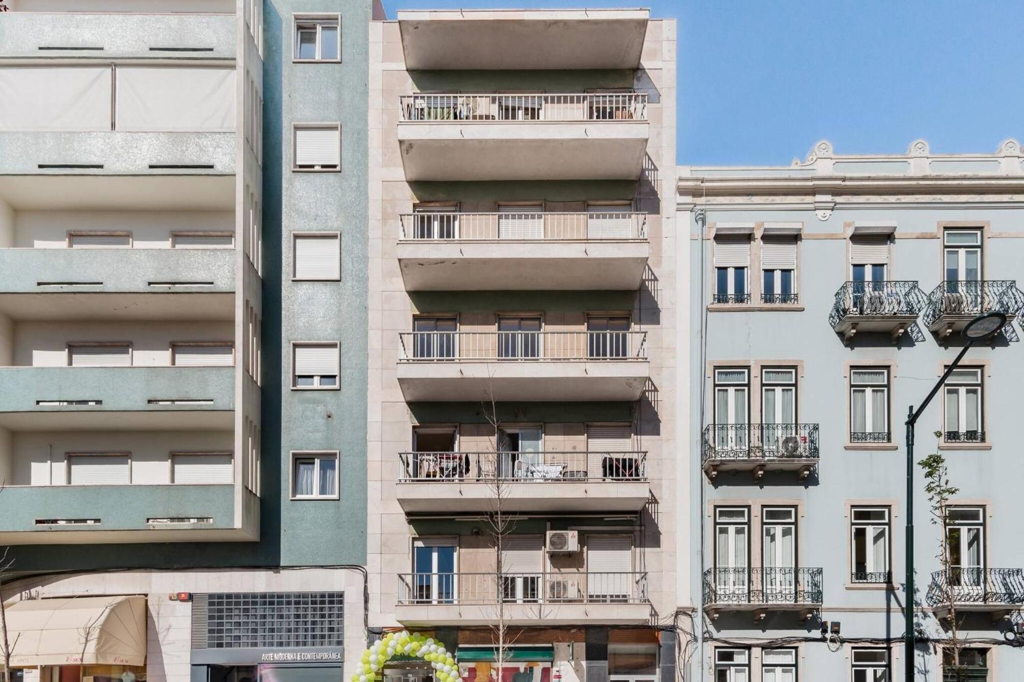 My Lx Flat City Center Saldanha Lissabon Exterior foto